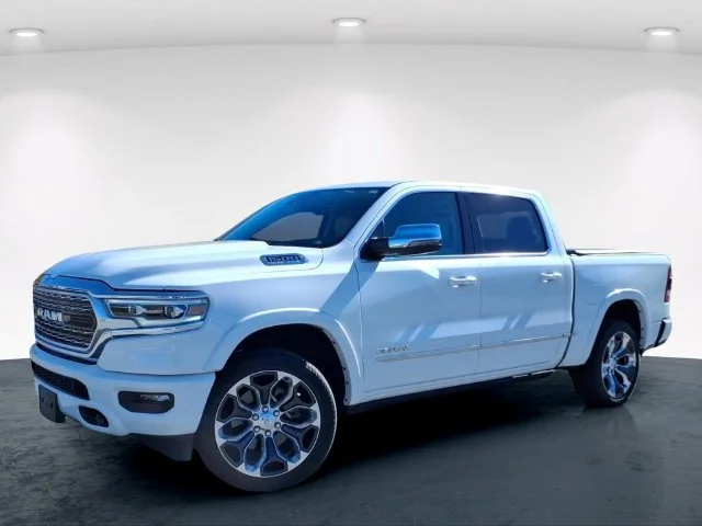 Used 2024 White Ram Limited image 2