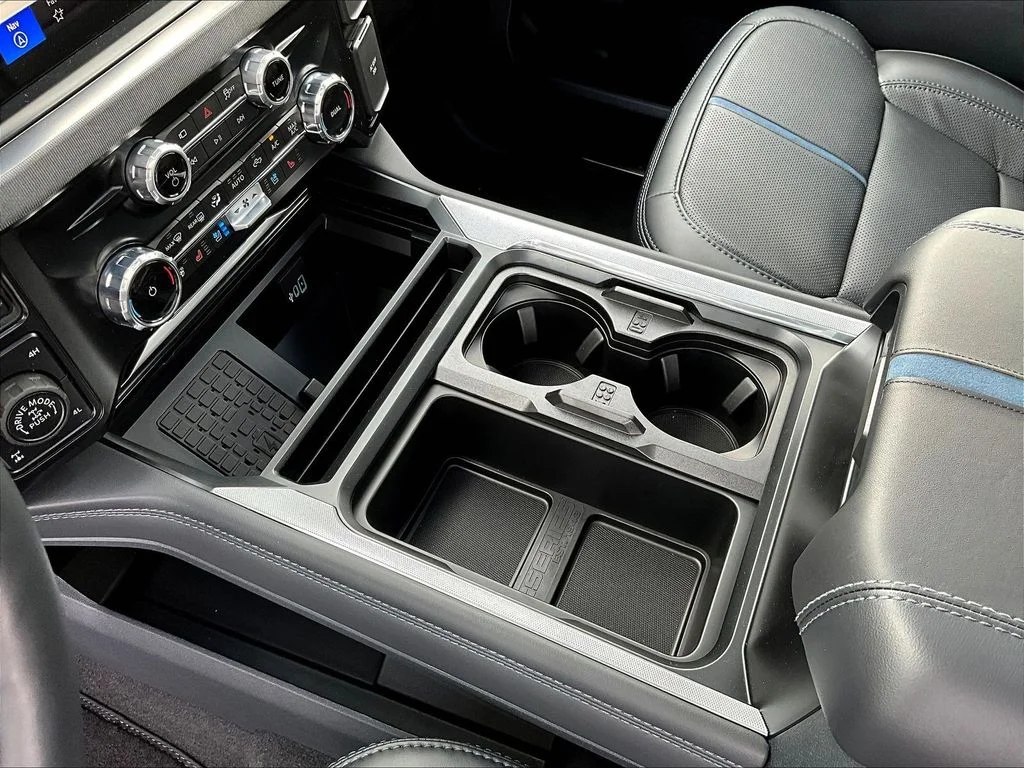 New 2026 Glacier Gray Metallic Tri-Coat Ford F-350® Platinum® image 25