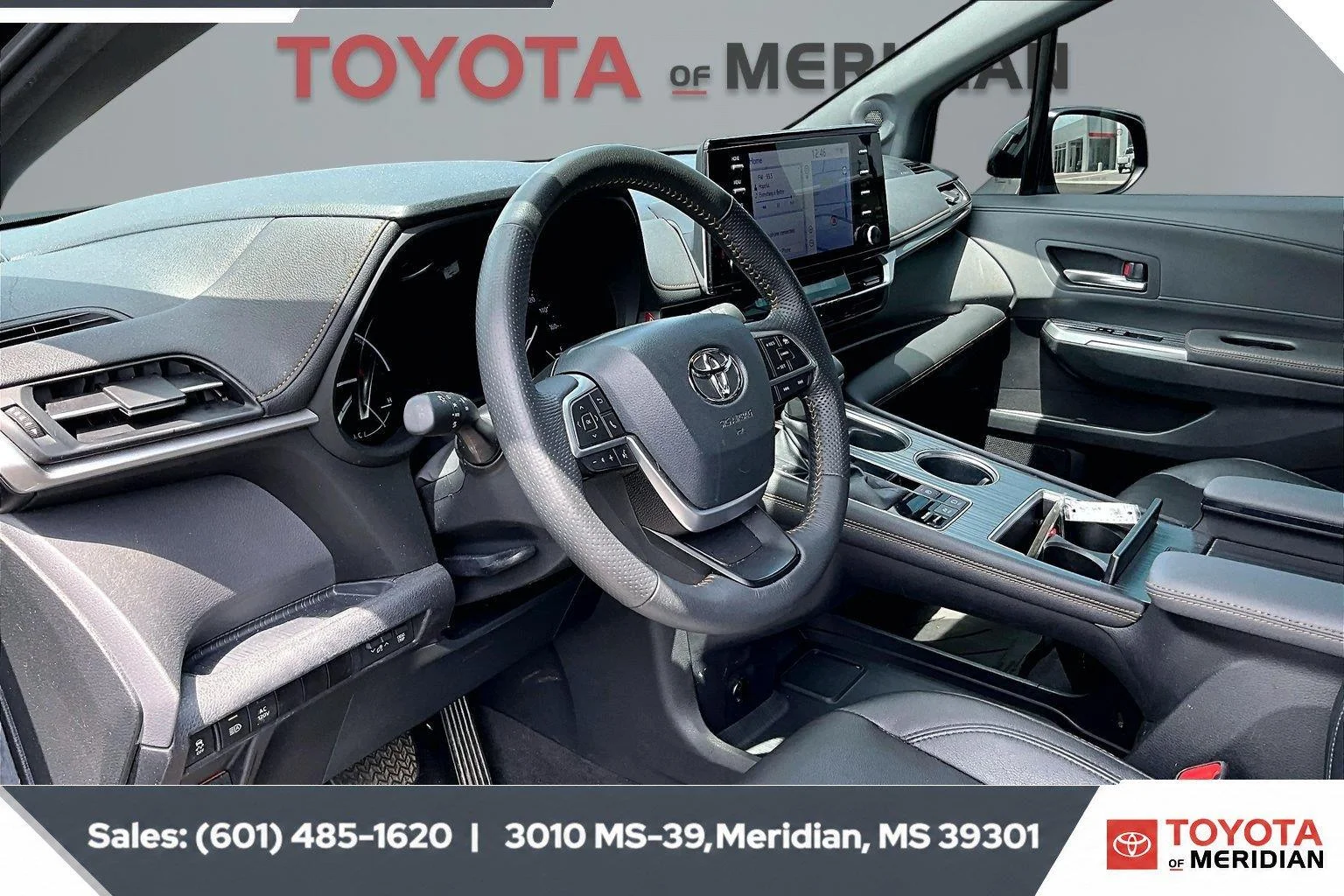 Used 2024 Midnight Black Metallic Toyota Woodland Edition image 12