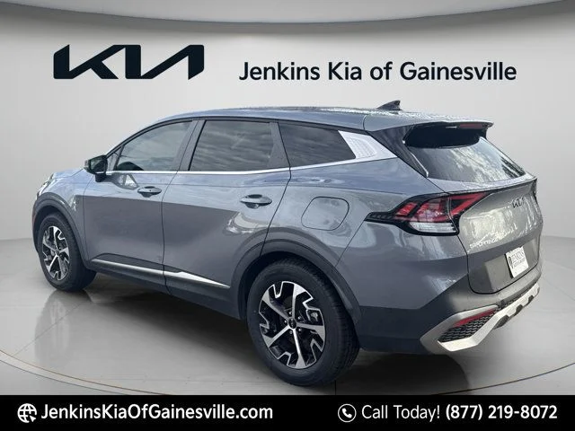 Used 2023 Silver Kia EX image 6