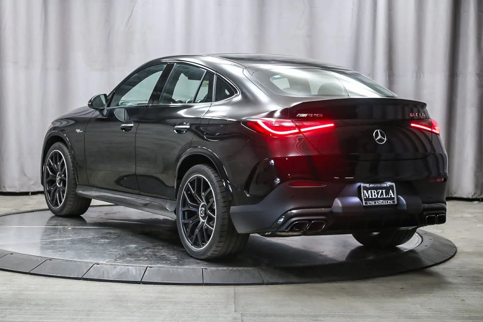 New 2025 Black Mercedes-Benz AMG® GLC 63 S E Performance 4MATIC Coupe image 47