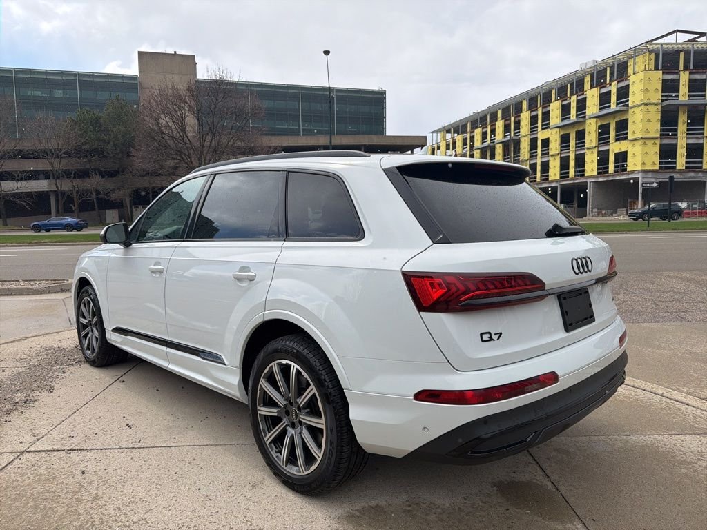 Used 2023 White Audi 45 Premium Plus image 7