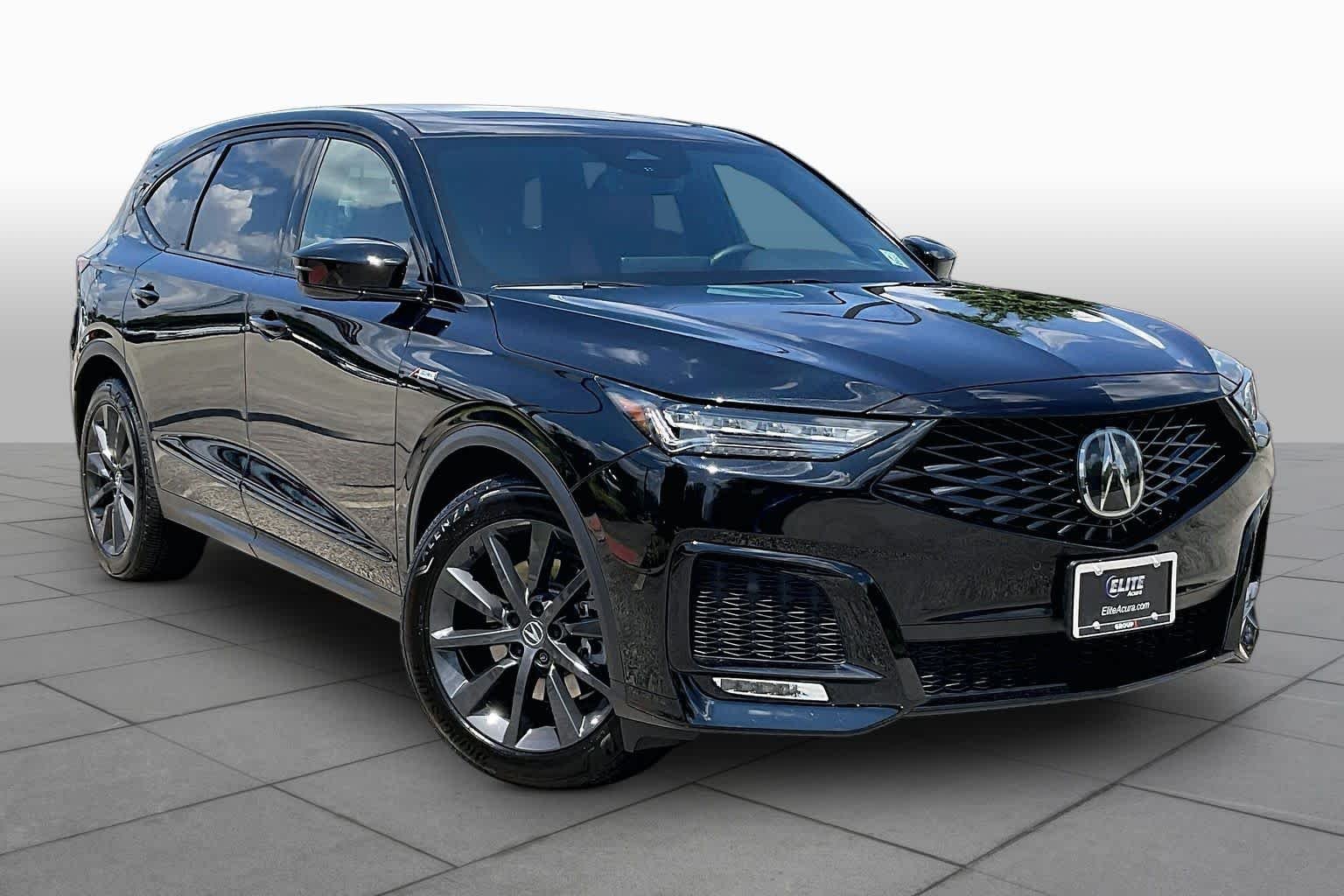 Certified Used 2026 Majestic Black Pearl Acura SH-AWD A-Spec image 3
