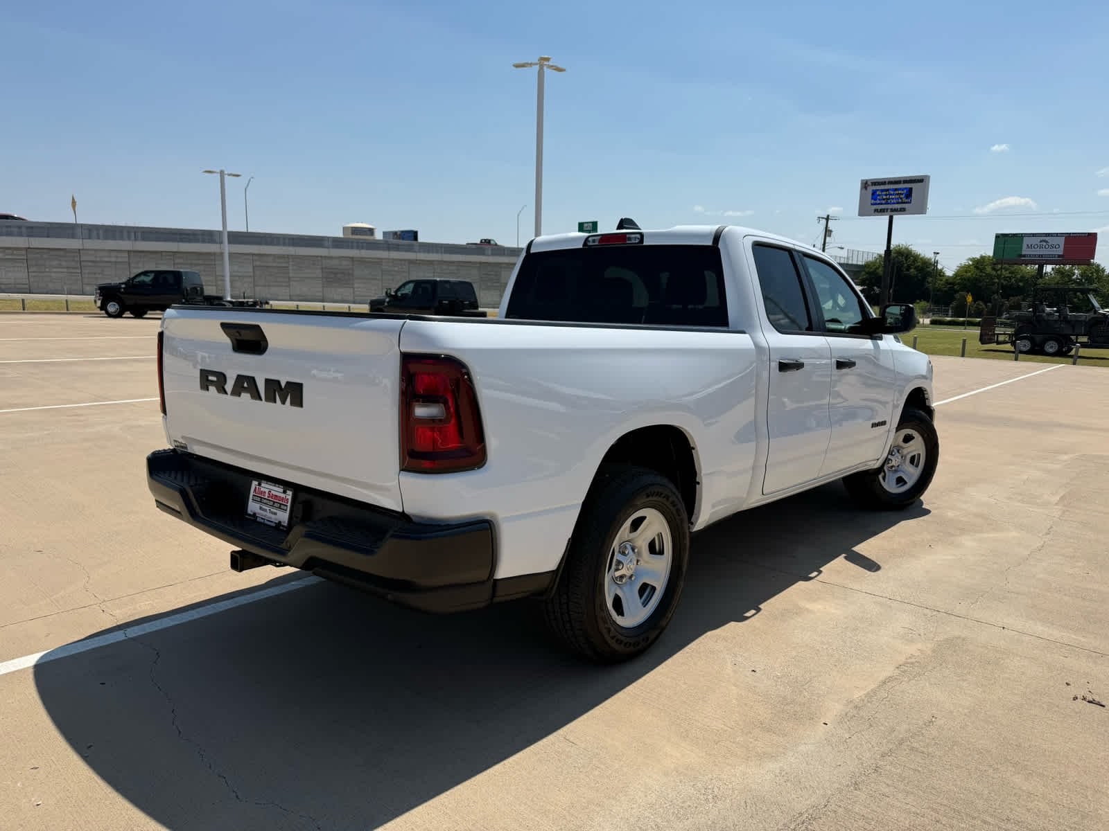 New 2026 Bright White Clearcoat Ram Tradesman image 6