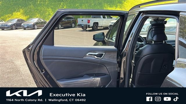 Certified Used 2024 Black Kia X-Line image 21
