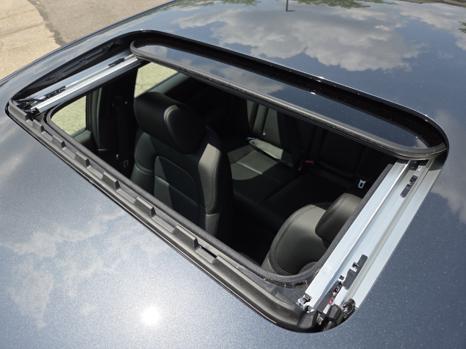 New 2026 Meteorite Gray Metallic Honda Sport Touring image 3