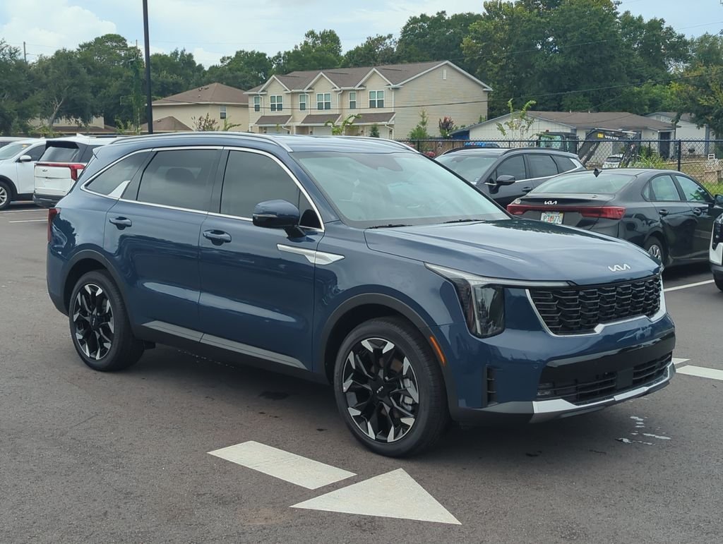 New 2026 Midnight Lake Blue Kia EX image 9