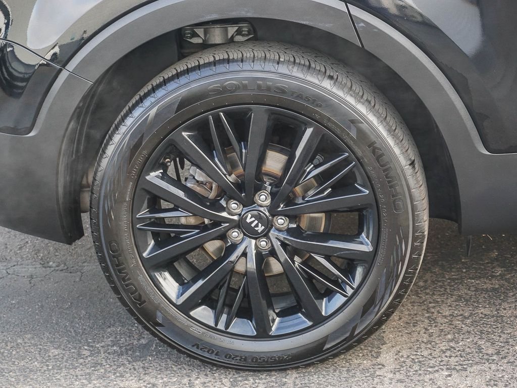 Certified Used 2021 Black Kia SX image 9