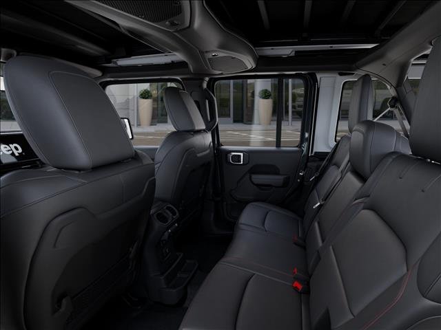 New 2026 Anvil Clear-Coat Exterior Paint Jeep 4-Door Rubicon 4x4 image 23