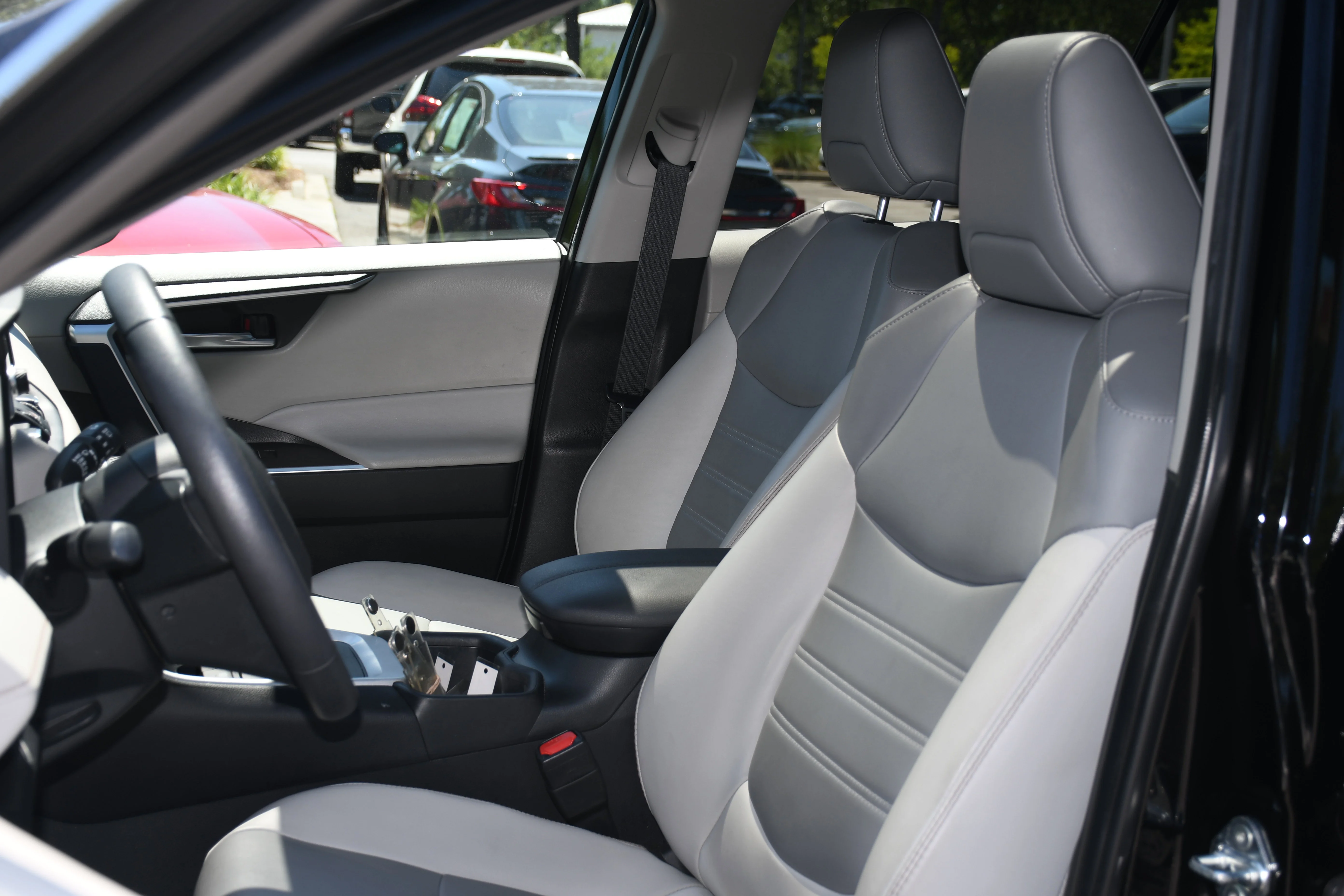 Certified Used 2023 Black Toyota XLE Premium image 12