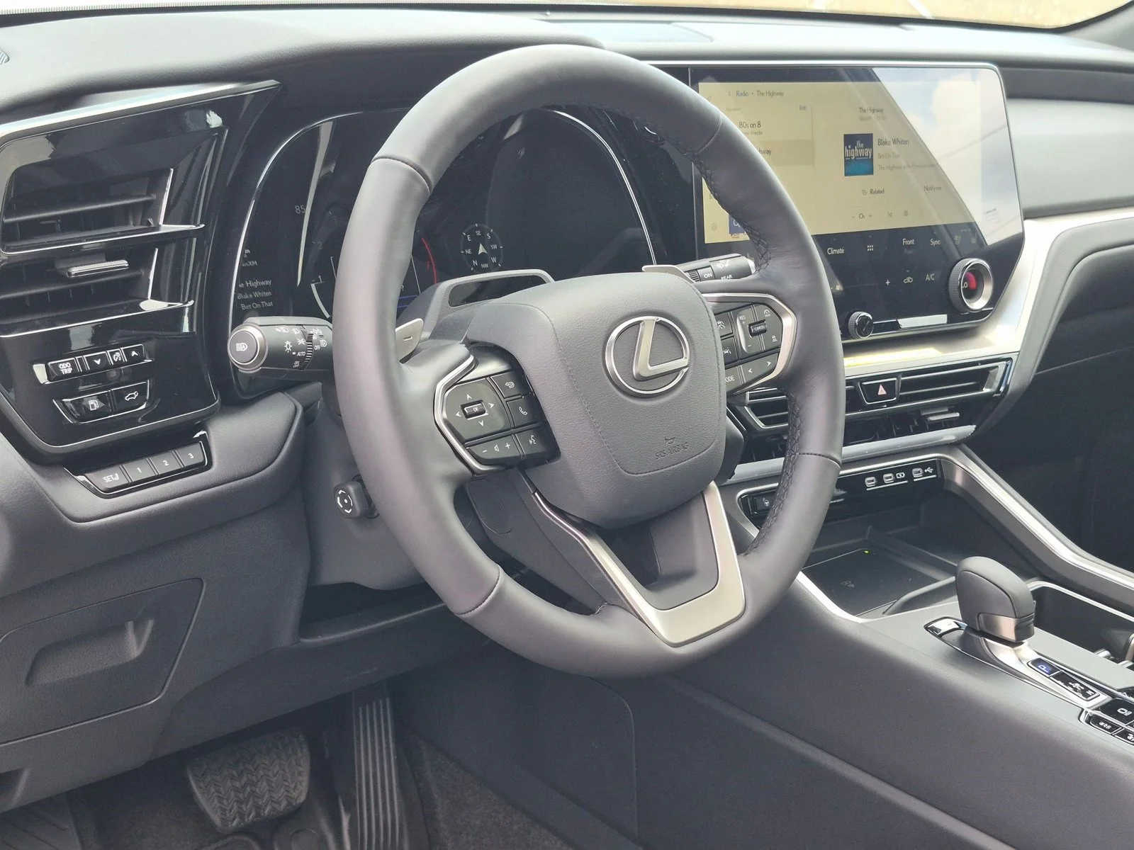 New 2026 Wind Chill Pearl Lexus  350 PREMIUM AWD image 3