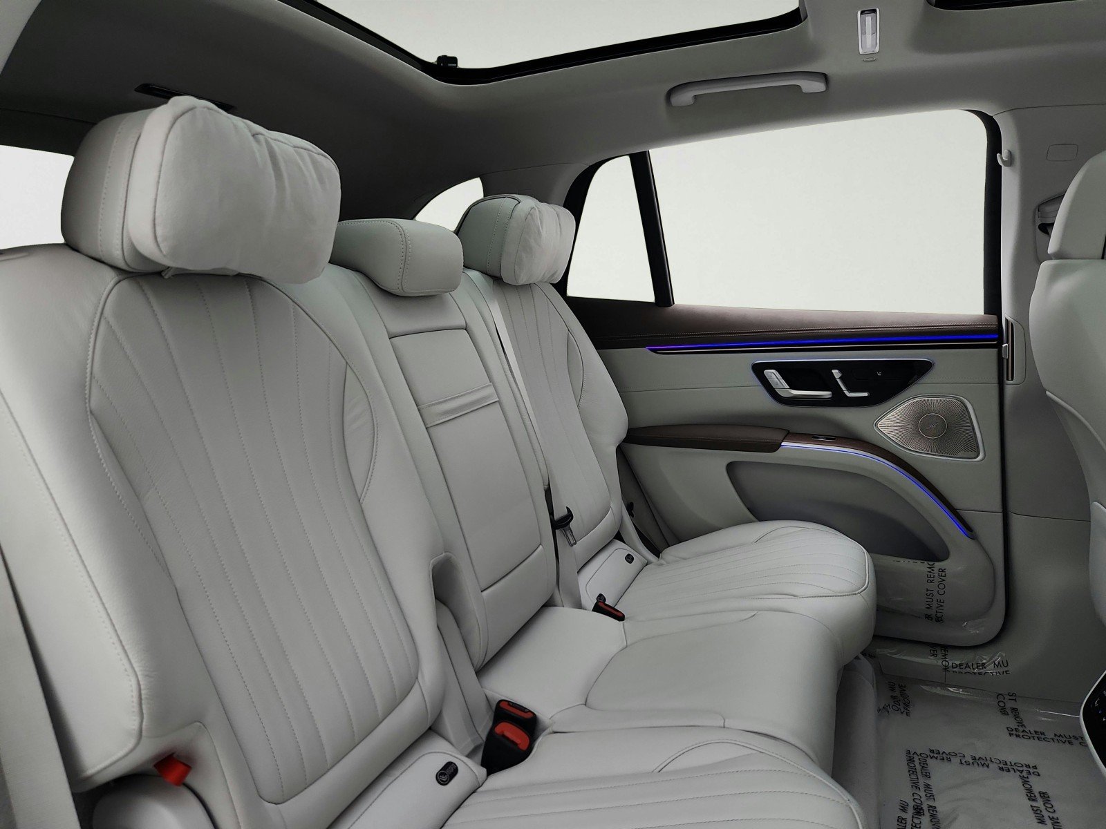 Certified Used 2023 Polar White Mercedes-Benz EQS 450 image 29