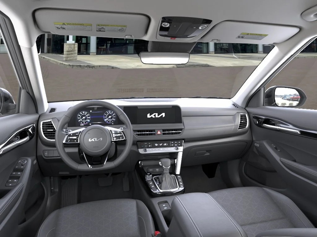 New 2026 Pluton Blue / Black Roof Kia SX image 14