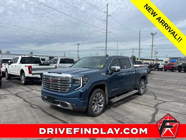 Used 2026 Blue GMC Denali image 1