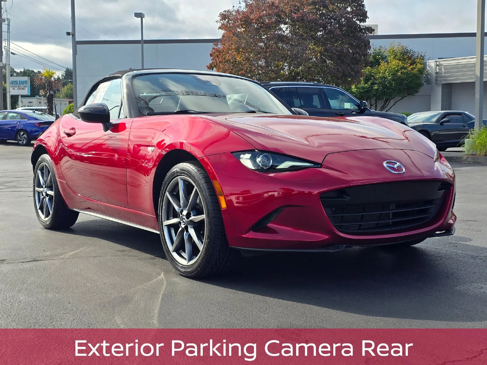 Used 2024 Red Mazda Sport image 8