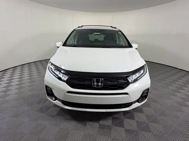 New 2027 Platinum White Pearl Honda EX-L image 2