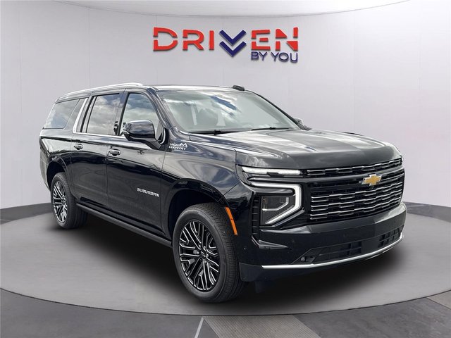 2026 Chevrolet Suburban High Country