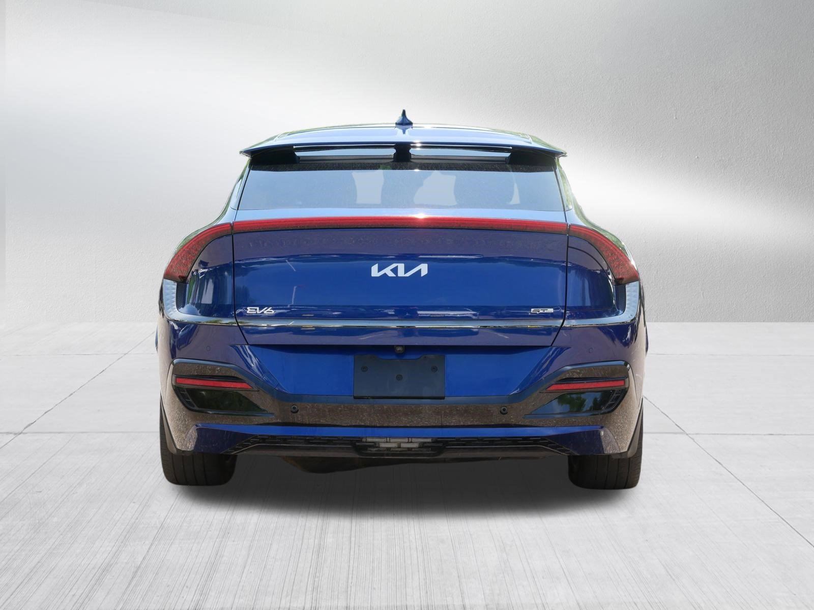 Certified Used 2023 Yacht Blue Kia GT-Line image 6