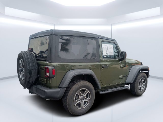 Certified Used 2023 Green Jeep Sport S image 3