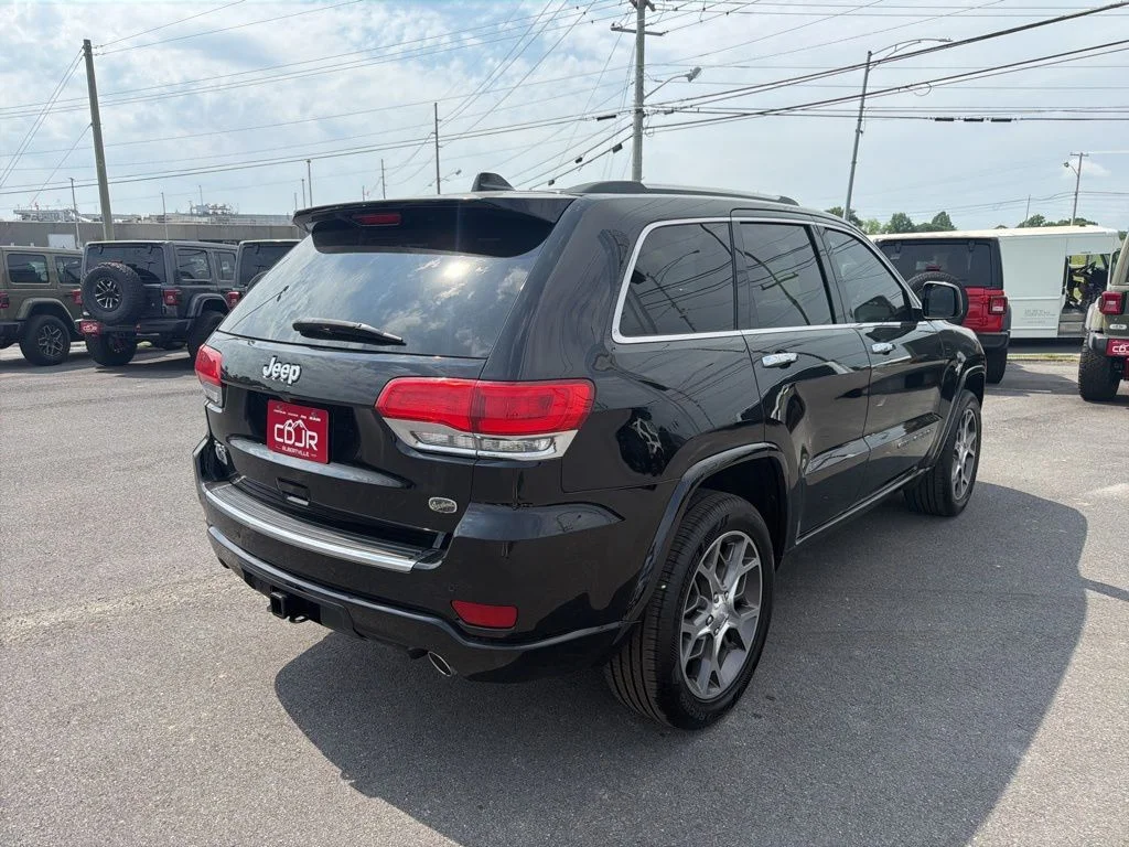 Used 2020 Black Jeep Overland image 3