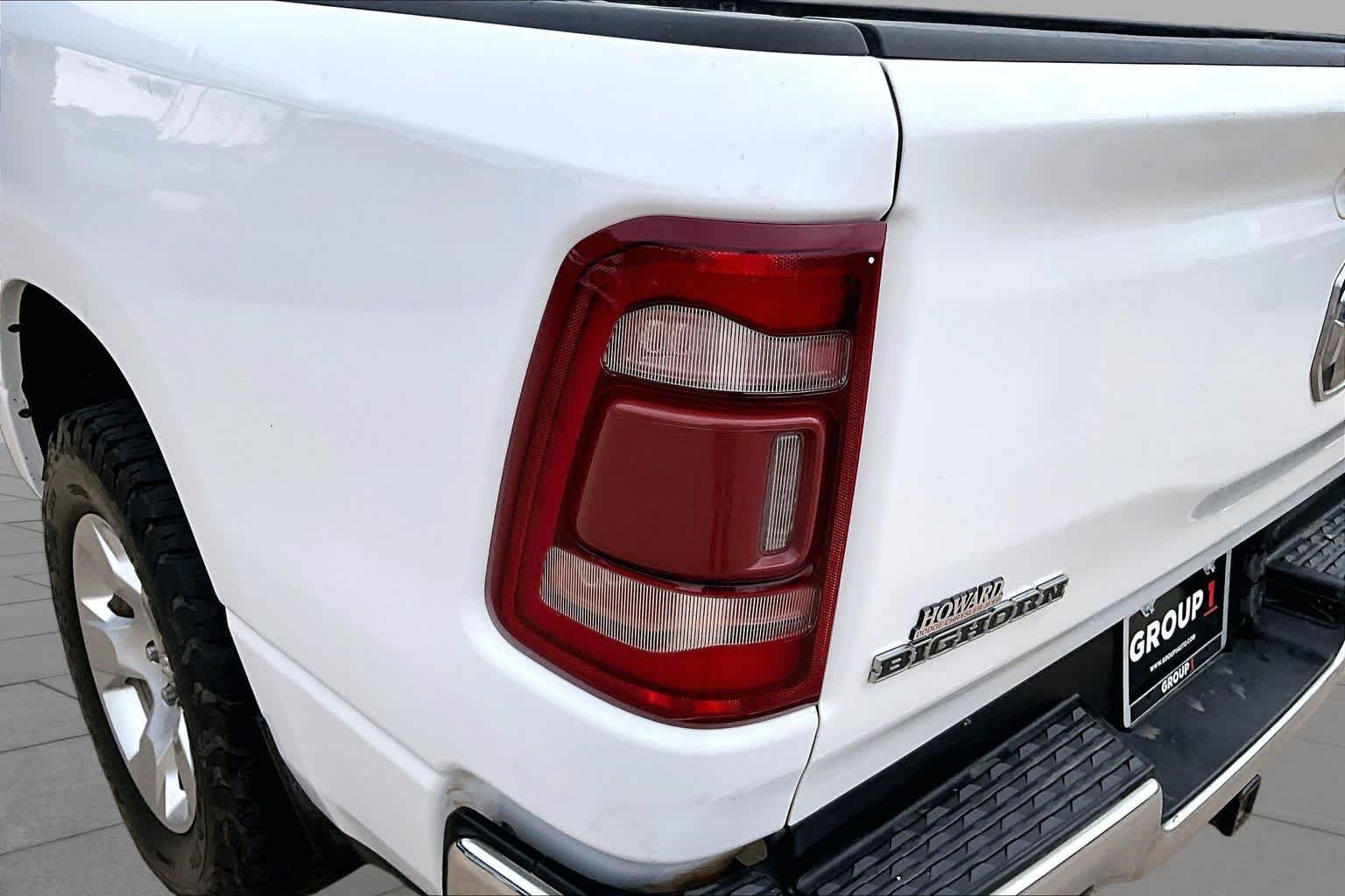 Used 2019 Bright White Clearcoat Ram Big Horn/Lone Star image 21