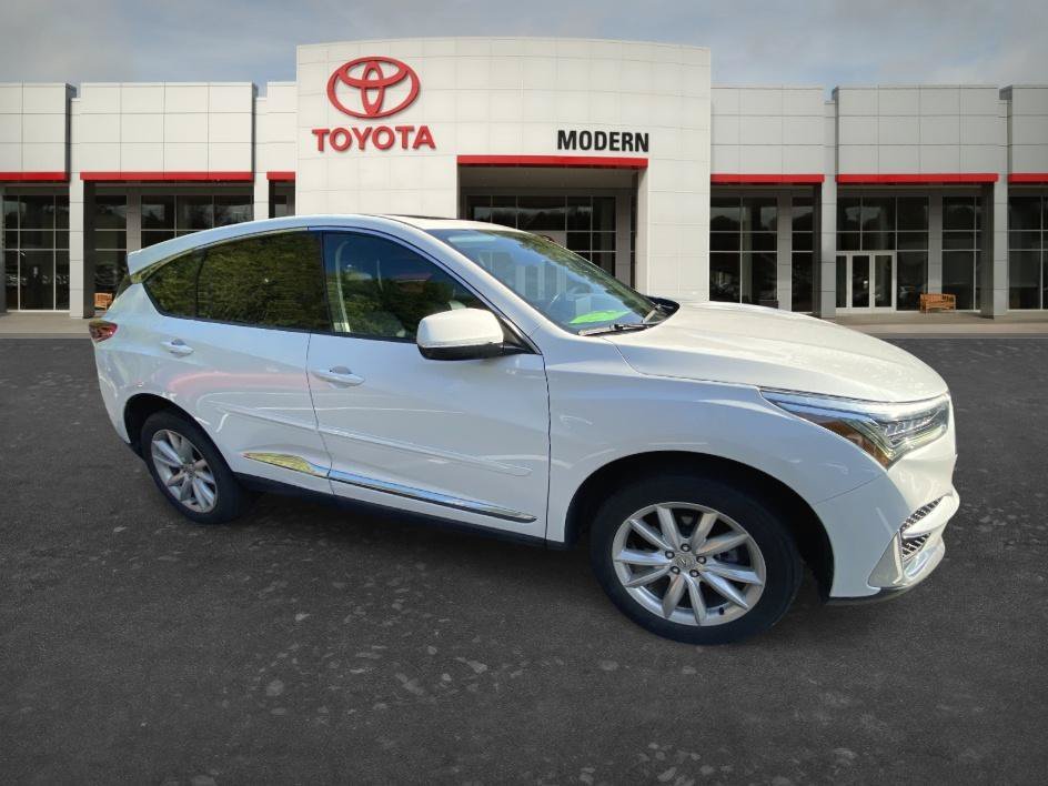Used 2021 Platinum White Pearl Acura Base image 24