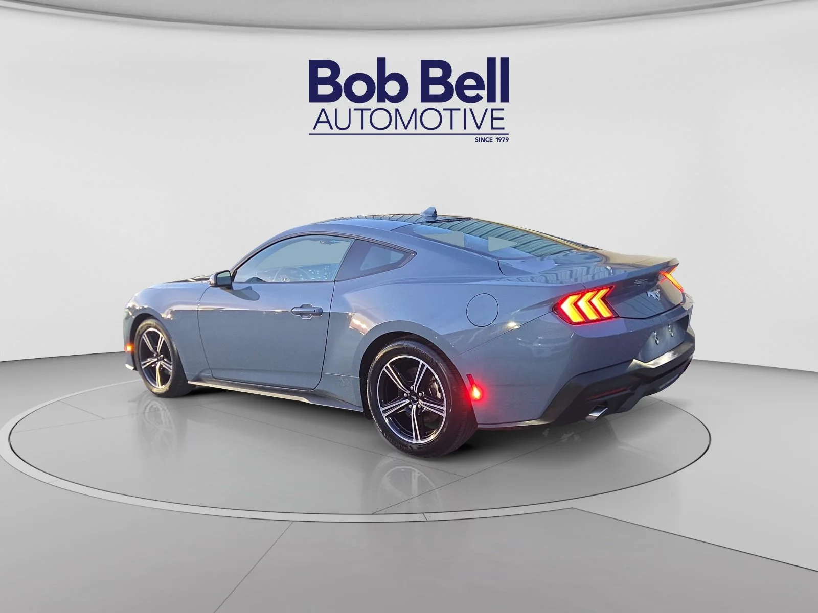 Certified Used 2025 Blue Ford EcoBoost image 3