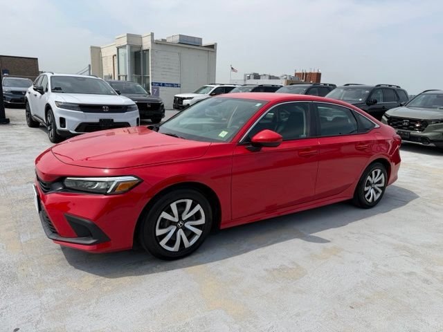 Used 2023 Purple Honda LX image 3