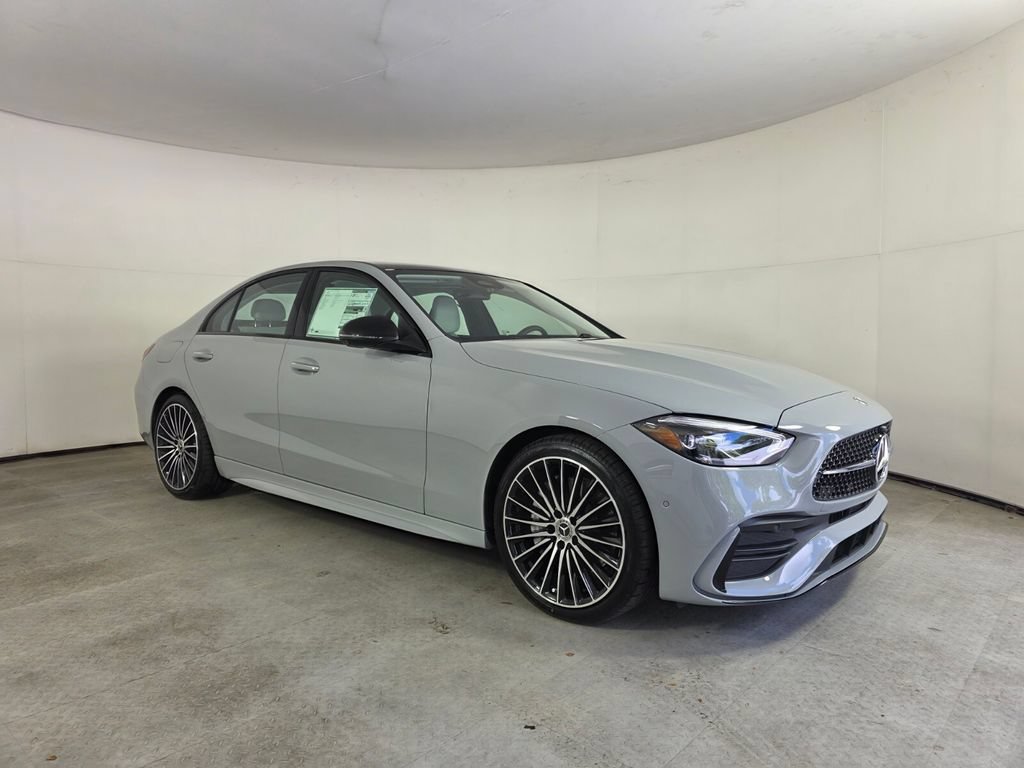 New 2026 MANUFAKTUR Alpine Grey Mercedes-Benz C 300 image 17