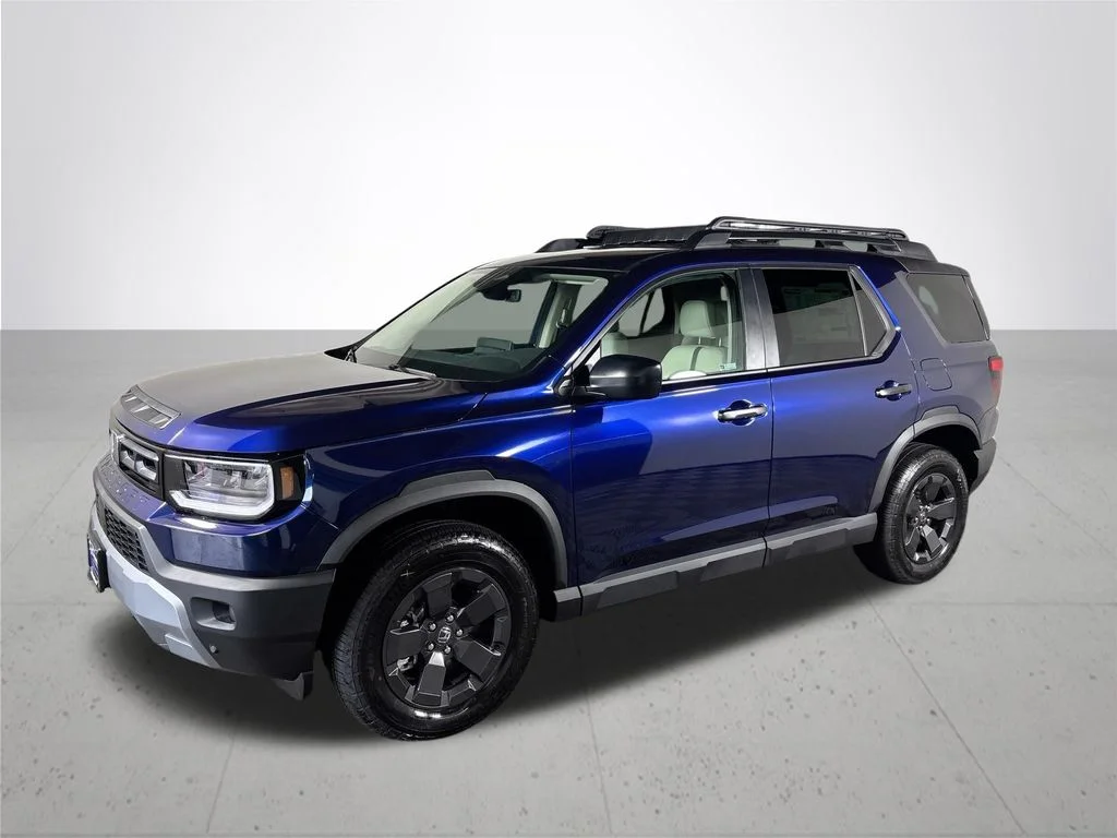 New 2026 Obsidian Blue Pearl Honda RTL image 2