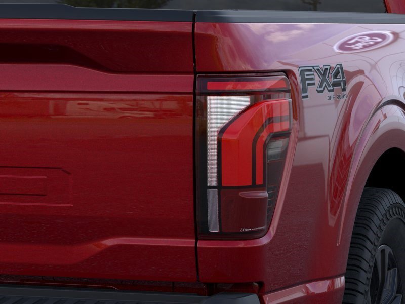 New 2026 Ruby Red Metallic Tinted Clearcoat Ford LARIAT image 21