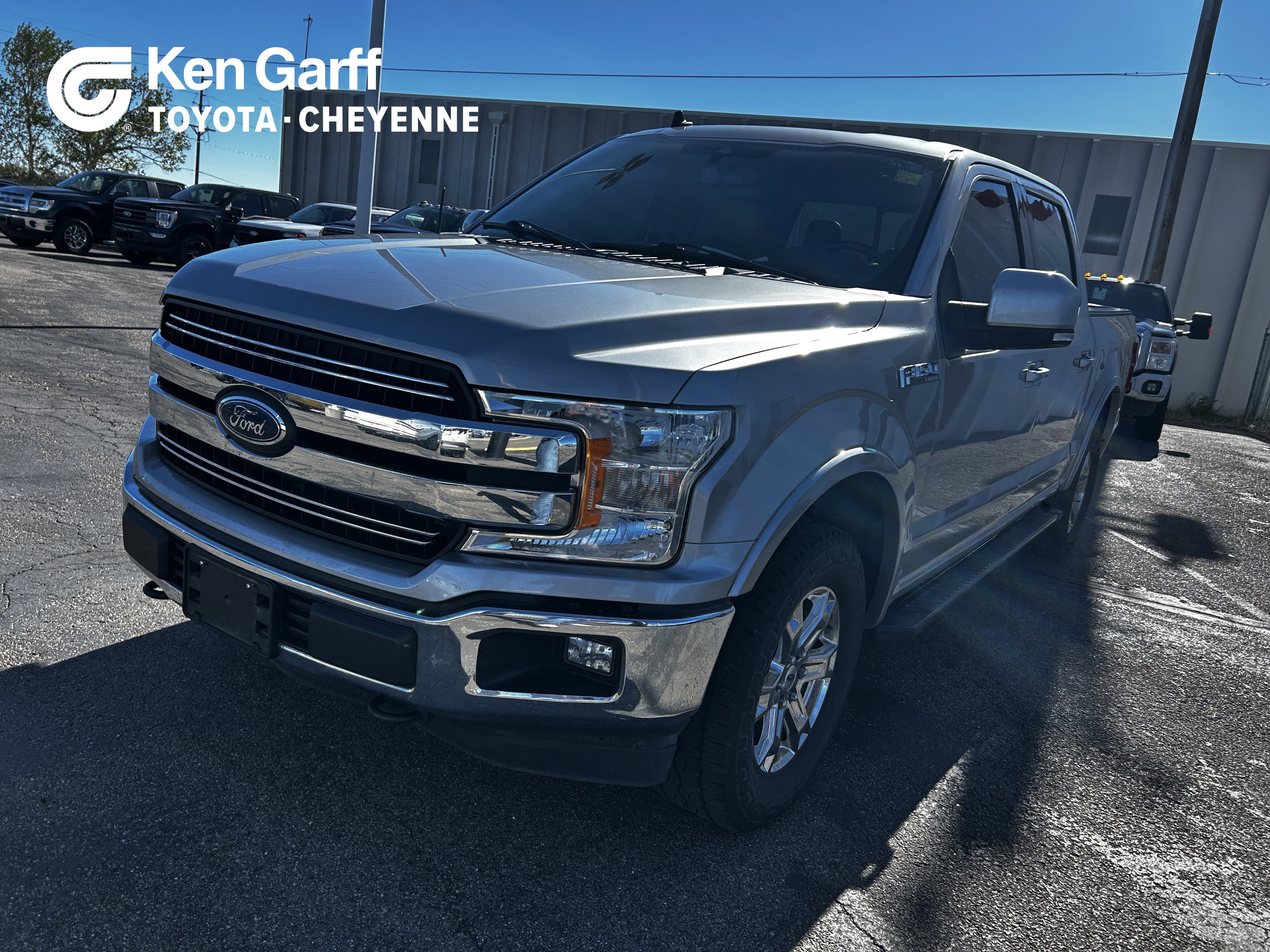 2020 Ford F-150 Lariat 4x4 SuperCrew 5-1/2 Box's photo