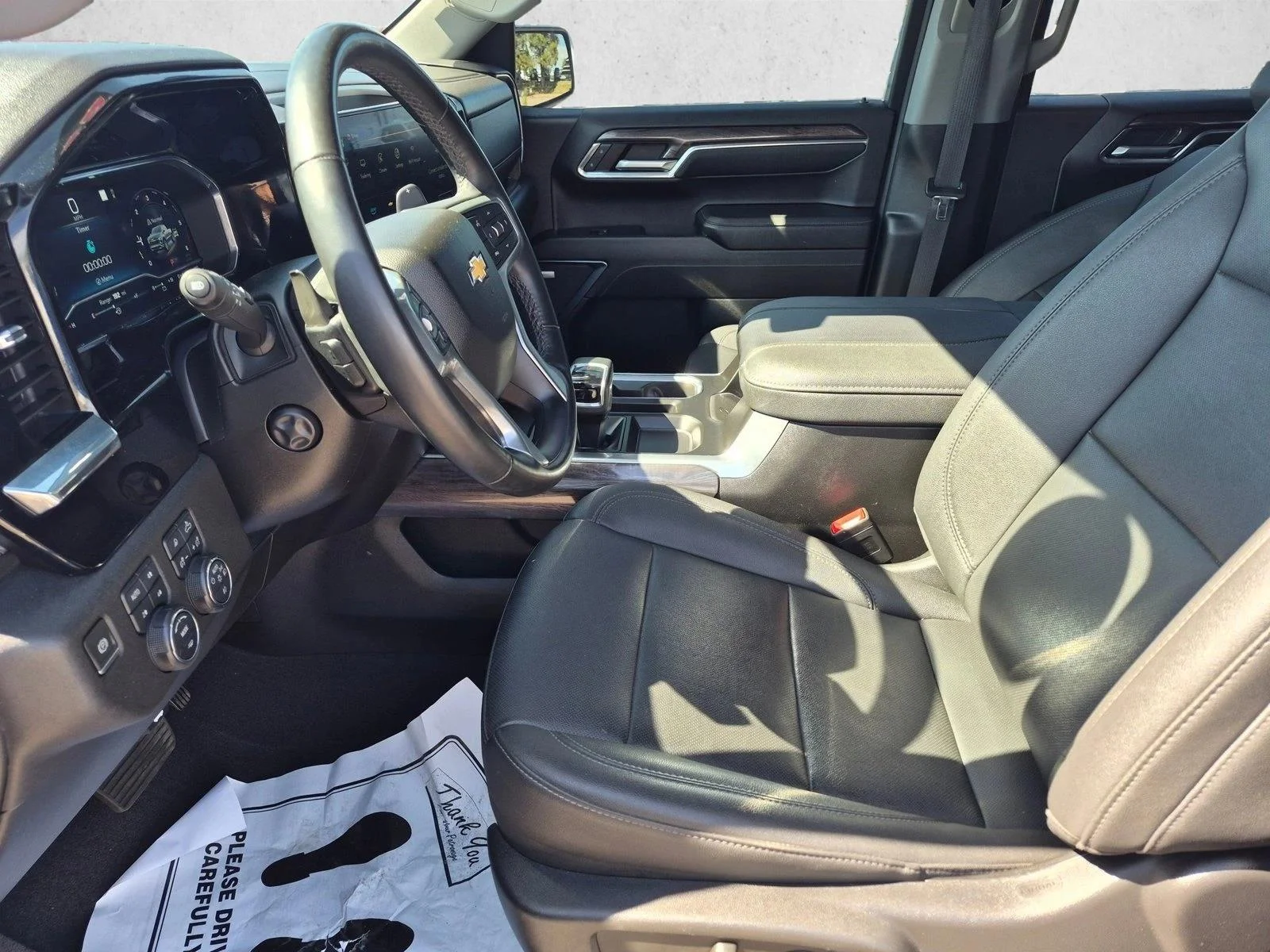 Certified Used 2023 Glacier Blue Metallic Chevrolet LTZ image 11