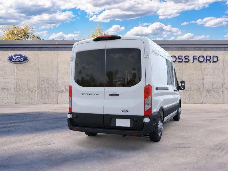 New 2026 Oxford White Ford Cargo Van image 8