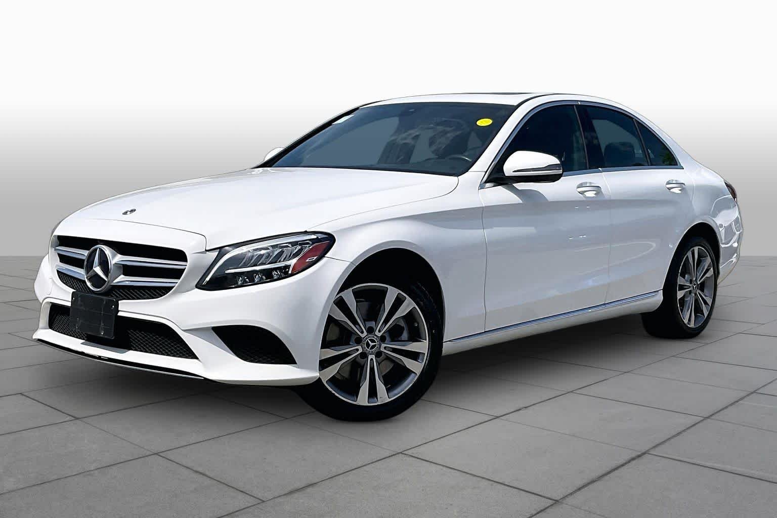 Used 2019 Mercedes-Benz C-Class Sedan C300 with VIN 55SWF8EB3KU290688 for sale in Stratham, NH