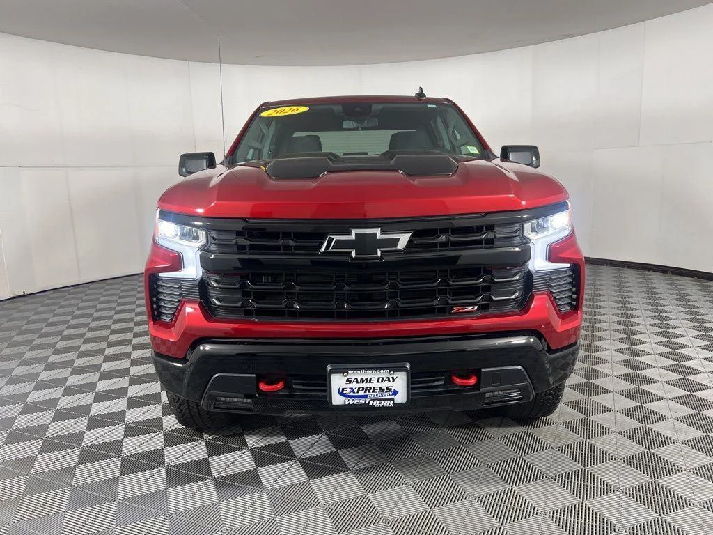 Used 2026 Radiant Red Chevrolet LT Trail Boss image 14