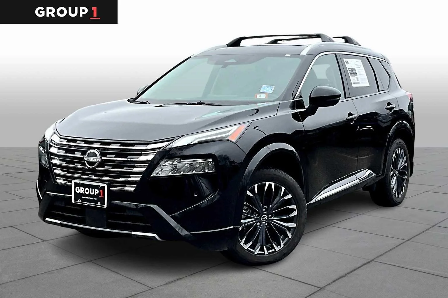 2025 Nissan Rogue Platinum