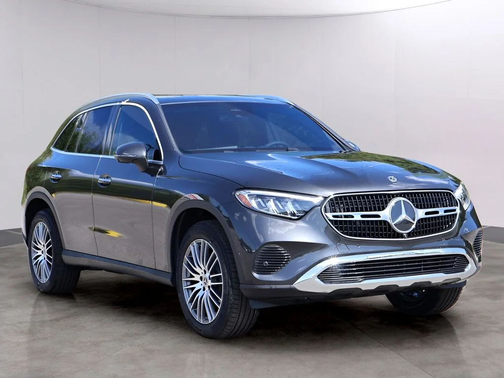 Certified Used 2026 Graphite Grey Metallic Mercedes-Benz GLC 300 image 3