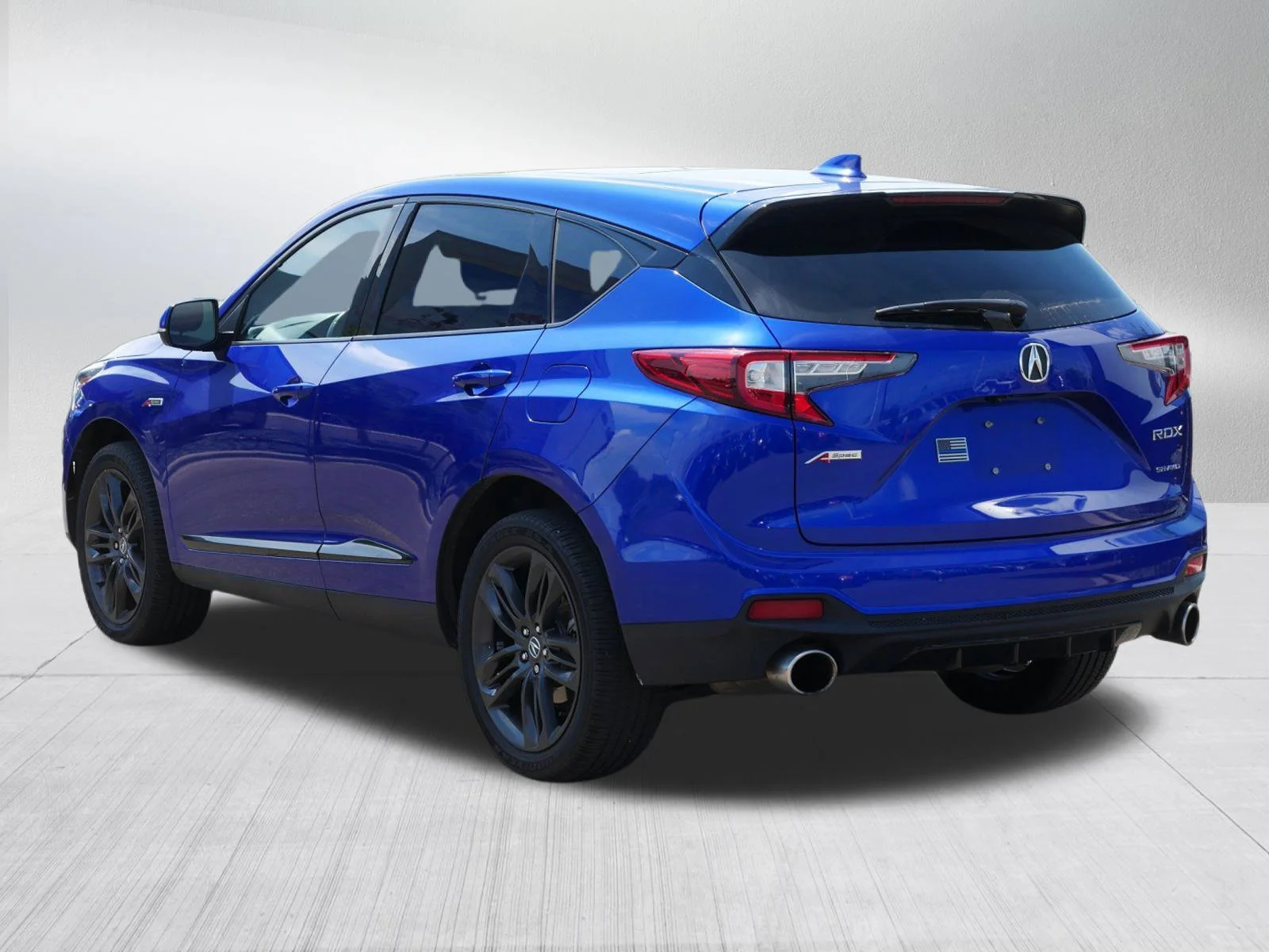 Certified Used 2023 Apex Blue Pearl Acura w/A-Spec Package image 5