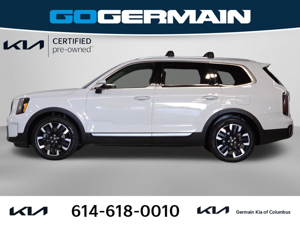 Used 2024 White Kia SX-Prestige image 17
