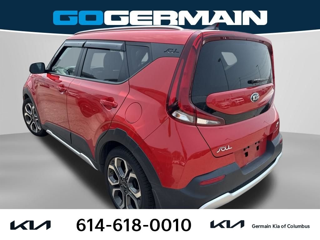 Certified Used 2020 Red Kia X-Line image 3