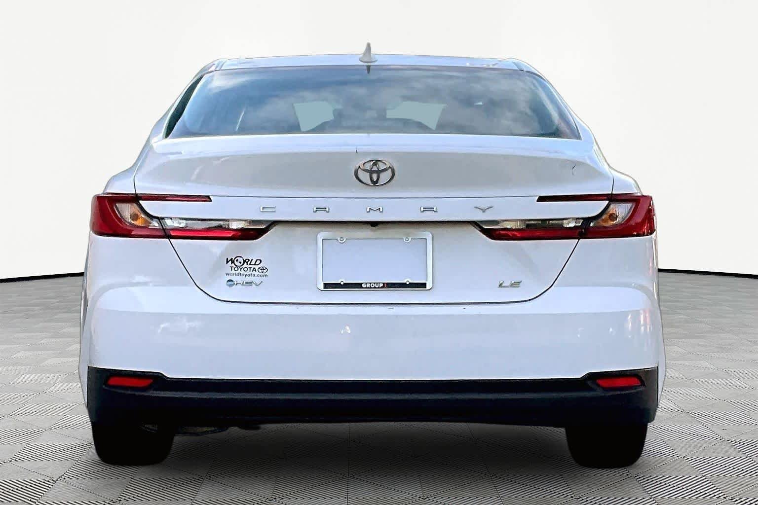 Certified Used 2025 Ice Cap Toyota LE image 5