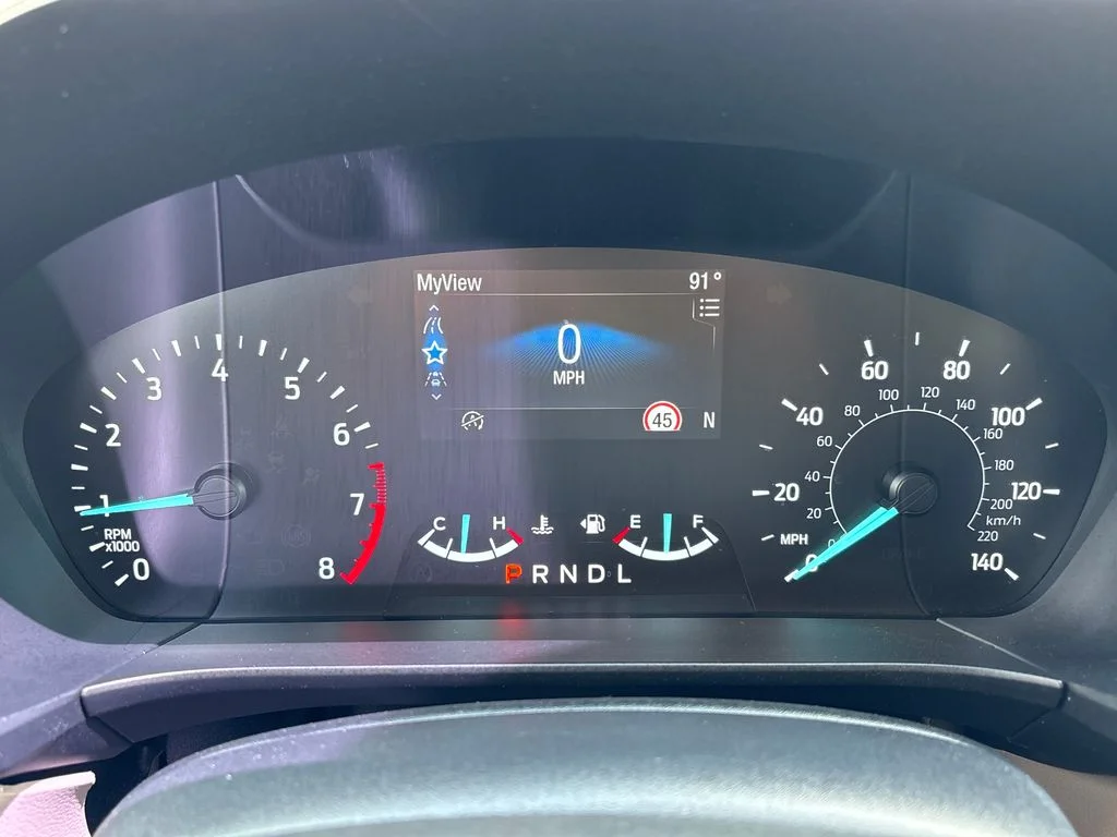 Certified Used 2021 White Ford SEL image 21