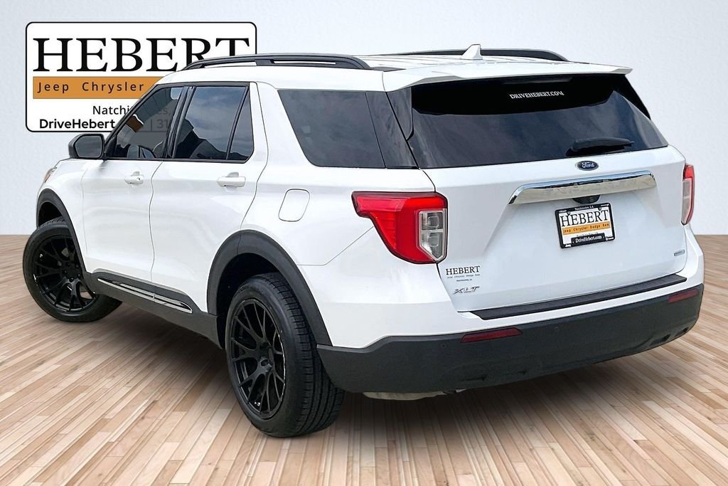 Used 2020 White Ford XLT image 11
