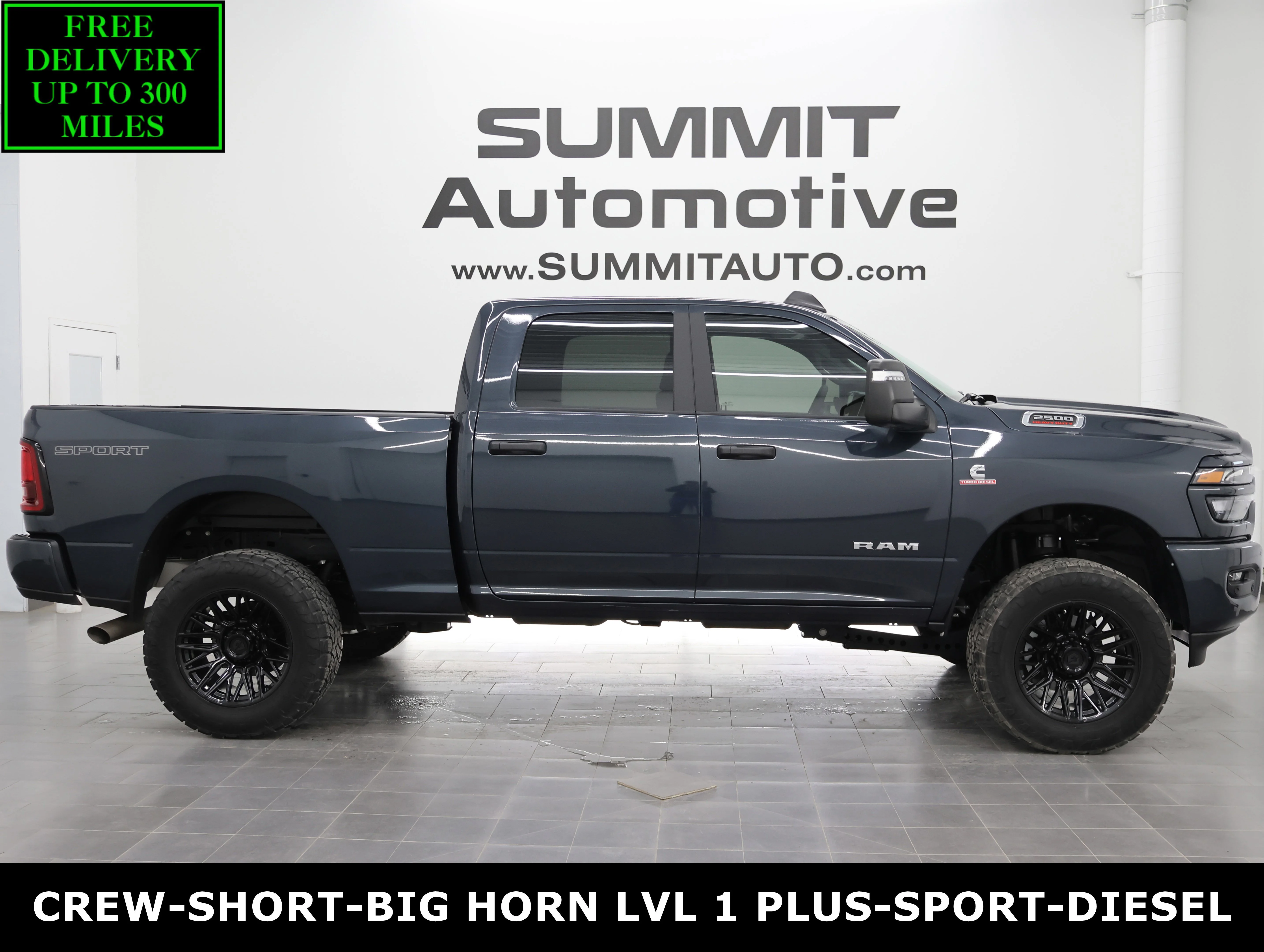 2025 RAM 2500 Big Horn 4X4 Crew Cab SWB's photo