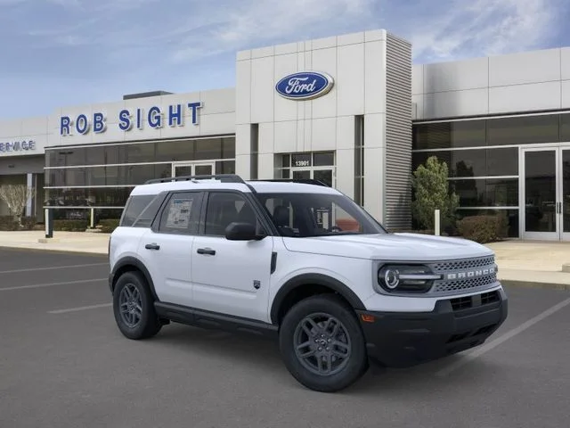 New 2026 Space White Metallic Ford Big Bend® image 7