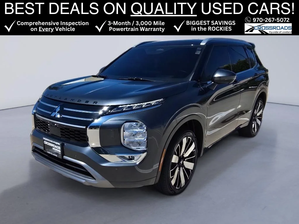 Used 2026 Gray Mitsubishi Black Edition image 1