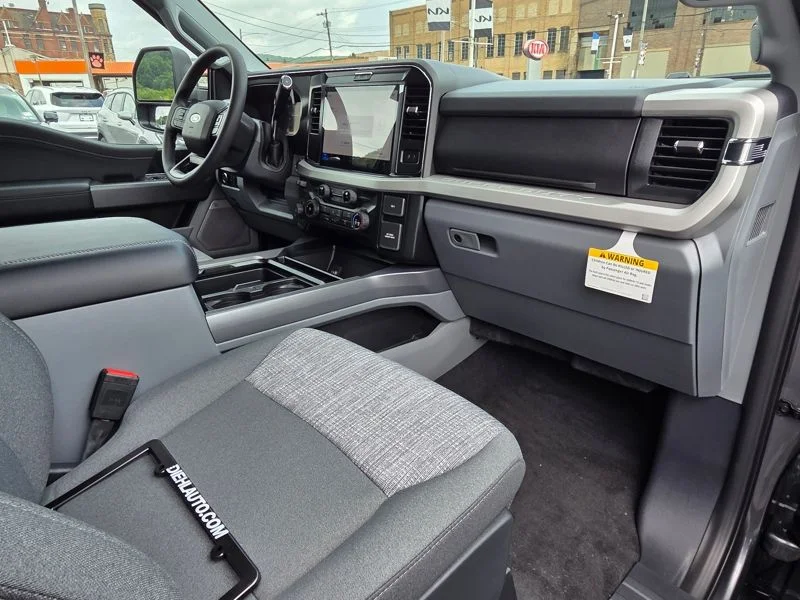 New 2026 Carbonized Gray Metallic Ford F-350® XLT image 17