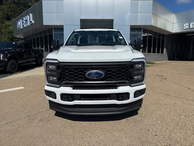 New 2025 Oxford White Ford F-350® XL image 2