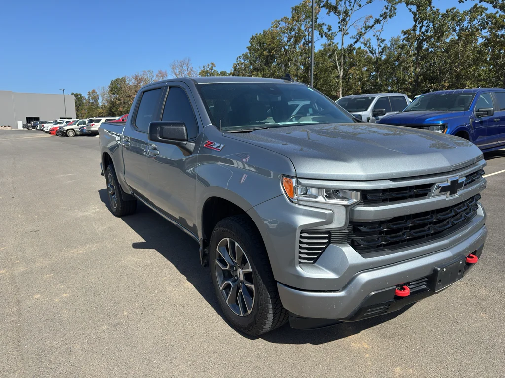 Certified Used 2023 Sterling Gray Metallic Chevrolet RST image 3